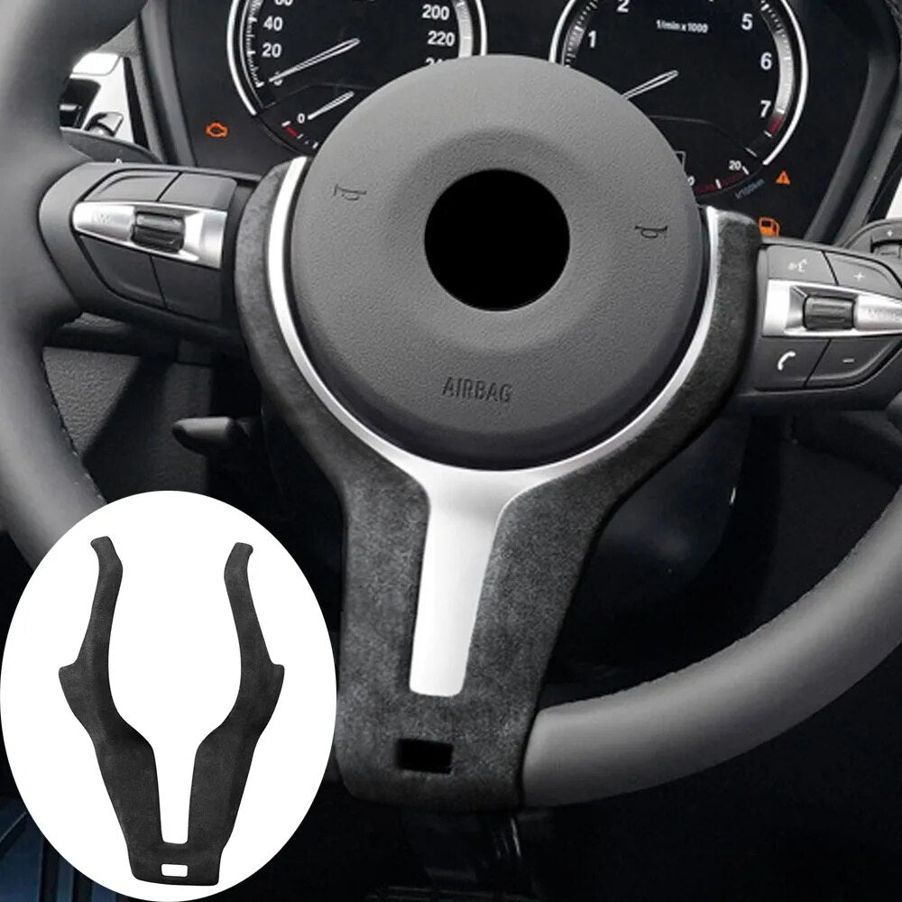 Centro do Volante em Alcantara  
BMW F20 F22 F30 F32 F33 F36 F10 F06 F12 F13 2015 2016 2017 2018