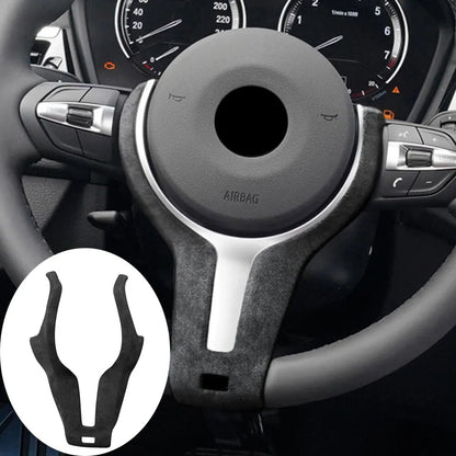 Centro do Volante em Alcantara  
BMW F20 F22 F30 F32 F33 F36 F10 F06 F12 F13 2015 2016 2017 2018