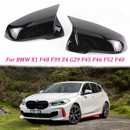 Coques de rétroviseurs BMW f40 f44 f48 f39 f49 série 1 x1 x3 z4

 Couvercle de rétroviseur latéral de voiture Z4 G29, pour BMW F44 Active F40 X1 F48 F49 F39 X2 série 2 F45 F46, style de pièces automobiles