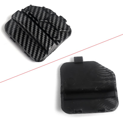 Difusor com Stop F1  BMW X3 G01 LCI M Sport 2022+   Preto brilhante ou carbono Aquaprint