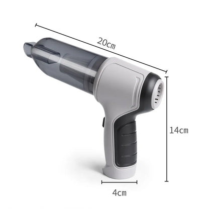 Mini aspirateur 120W 9000Pa aspirateur sans fil de voiture 3 en 1 aspirateur automatique sans fil soufflant pour maison et voiture Mini aspirateur à double usage