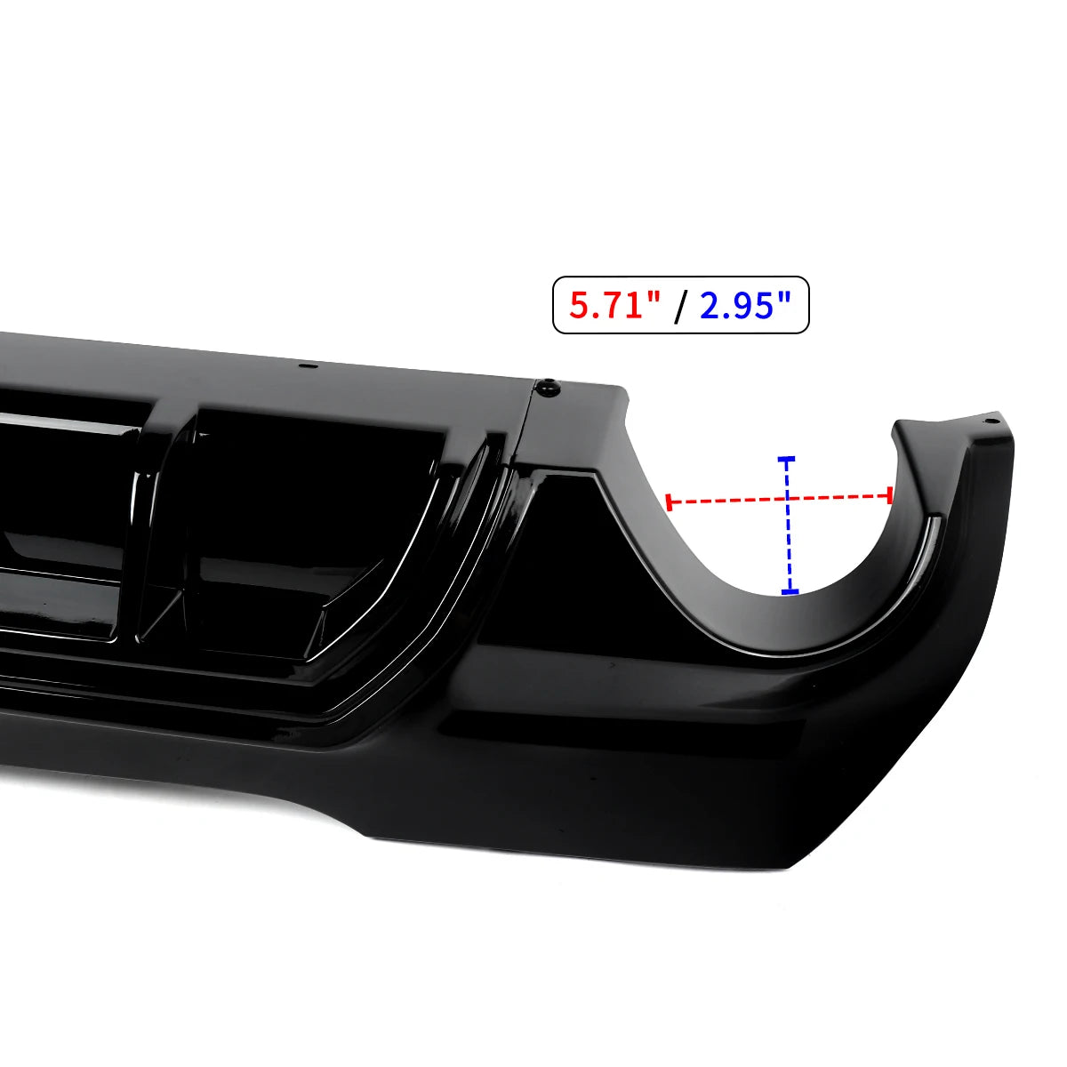 Difusor Traseiro  BMW  Series 1 F40 M Sport 2019 2020 2021 2022-2024 116i 118d 120d 128ti M135i
