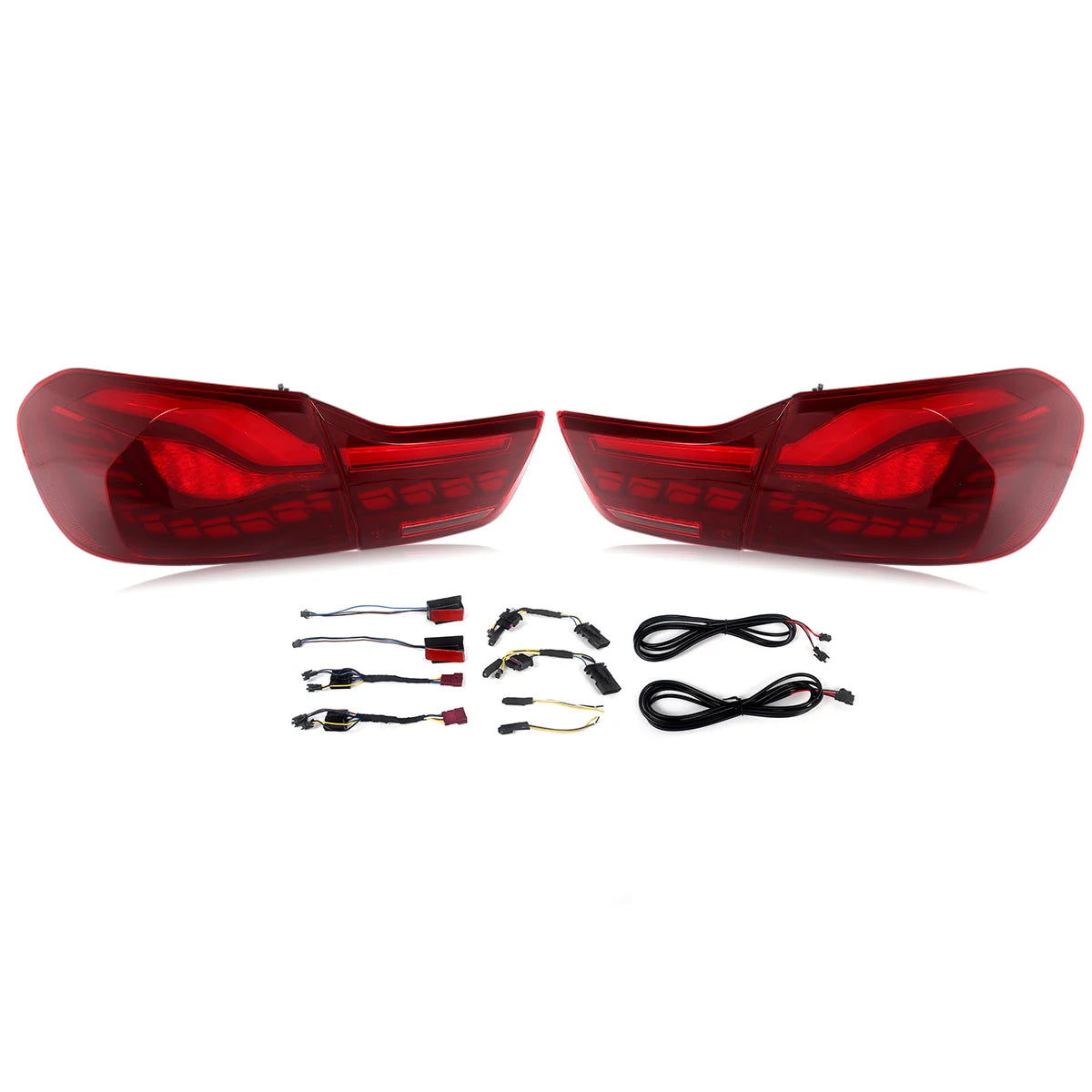 Faróis GTS Tail Lights FOR BMW 4 Series M4 F32 F33 F36 F82 F83 2013-2020 Rear Running Reverse Dynamic Turn Signal Lamp