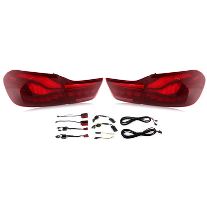 Faróis GTS Tail Lights FOR BMW 4 Series M4 F32 F33 F36 F82 F83 2013-2020 Rear Running Reverse Dynamic Turn Signal Lamp