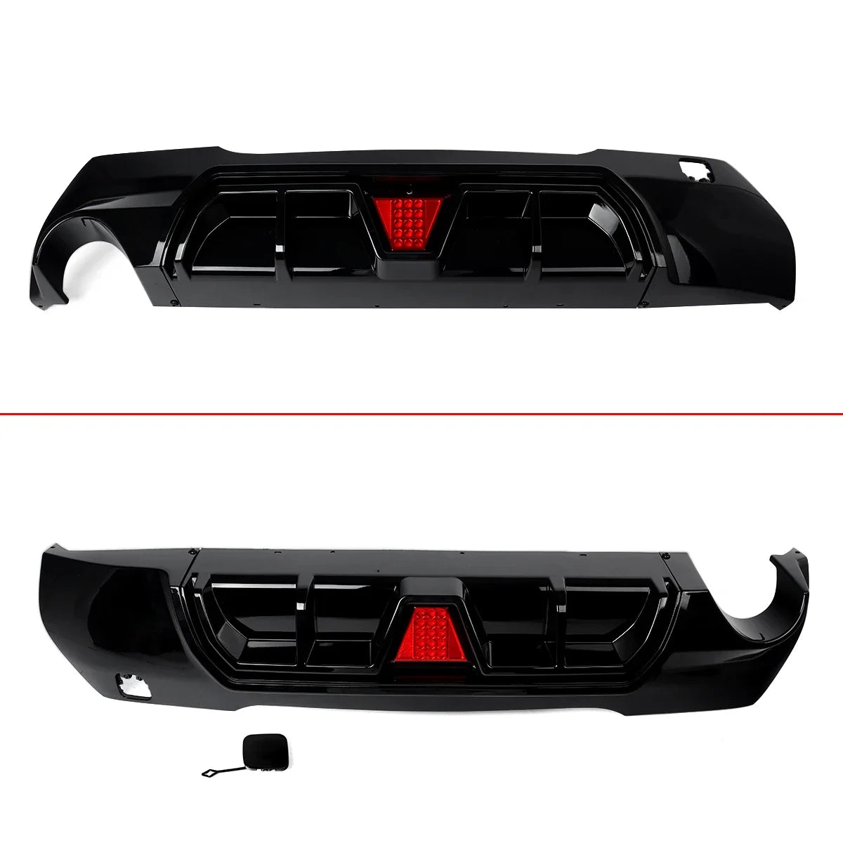 Difusor Traseiro  BMW  Series 1 F40 M Sport 2019 2020 2021 2022-2024 116i 118d 120d 128ti M135i