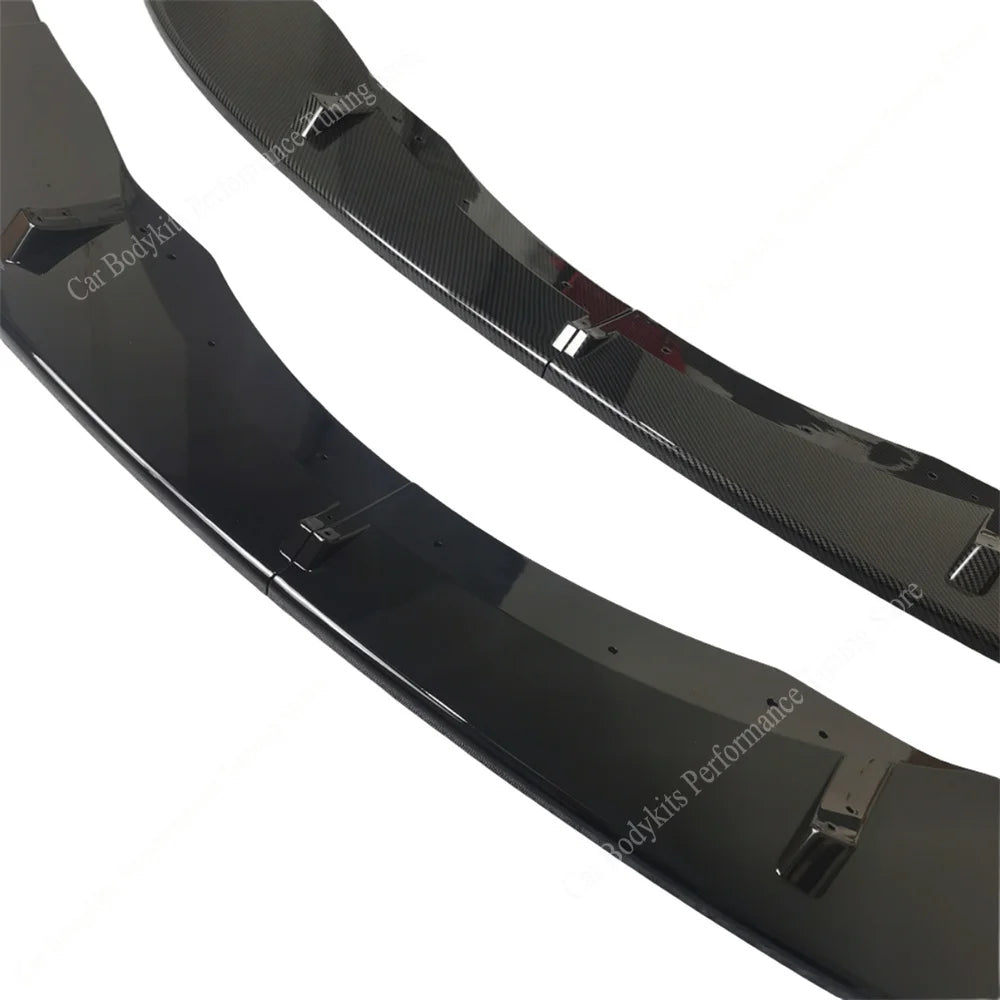 Lip Frontal BMW E92 E93 Facelift M 2010-2013 

For BMW E92 E93 Facelift M-Tech 2Pcs Front Bumper Splitter Lip 3 Series 2010-2013