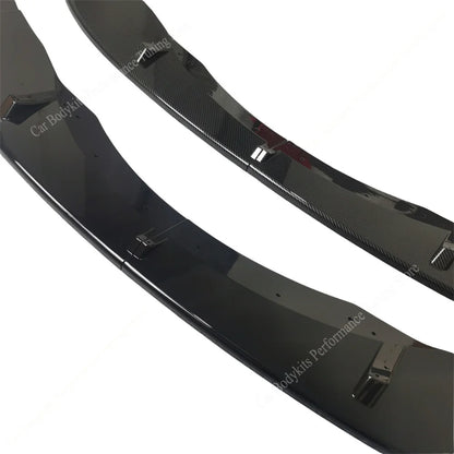 Lip Frontal BMW E92 E93 Facelift M 2010-2013 

For BMW E92 E93 Facelift M-Tech 2Pcs Front Bumper Splitter Lip 3 Series 2010-2013