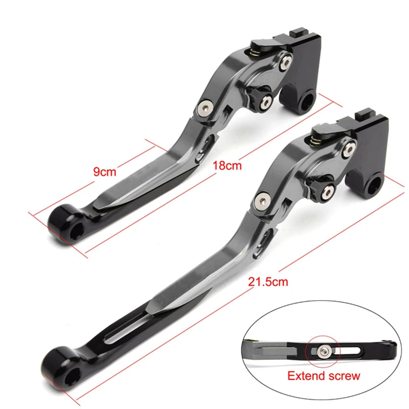 Manetes Personalizadas Suzuki Gsx R

For SUZUKI GSXR GSX-R 600 750 1000 K1 K2 K3 K4 K5 K6 K7 K8 K9 Motorcycle Adjustable Folding Handles Lever Brake Clutch Levers