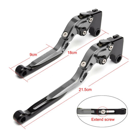 Manetes Personalizadas Suzuki Gsx R

For SUZUKI GSXR GSX-R 600 750 1000 K1 K2 K3 K4 K5 K6 K7 K8 K9 Motorcycle Adjustable Folding Handles Lever Brake Clutch Levers