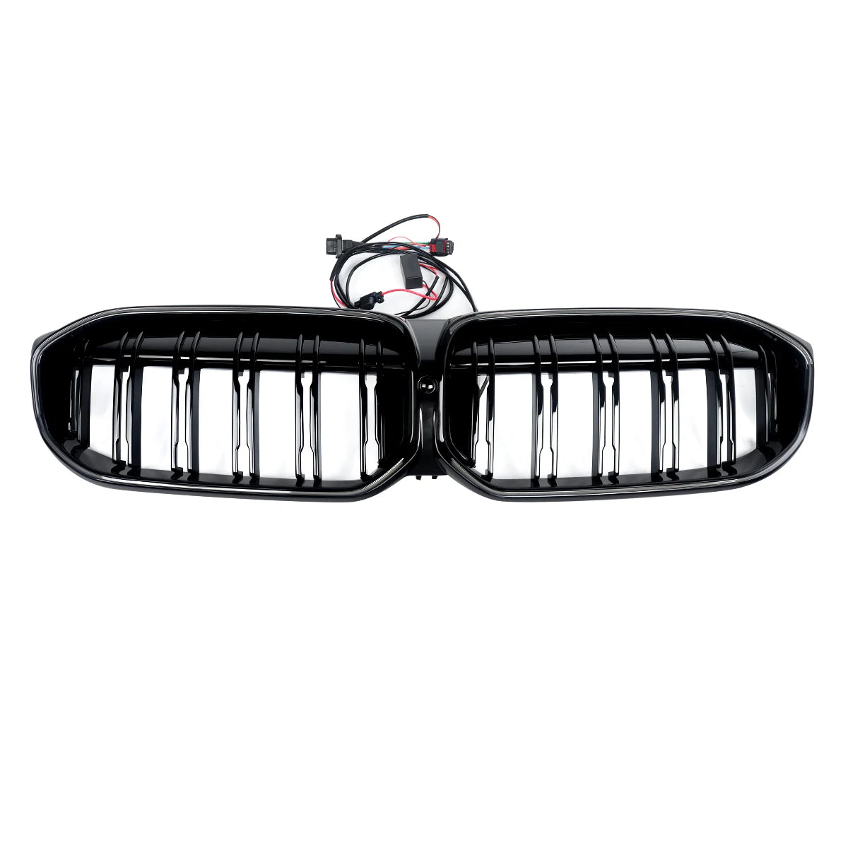 Grelha central iluminada LED BMW 3 Series G20 G21 G28 LCI Facelift   2023 2024 2025