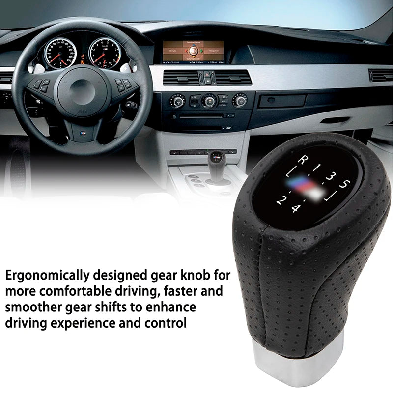 Levier 5 ou 6 vitesses BMW E36 E46 E39 E81 E87 E82 E88 E90 E91 E92 E93 E60 E61
 
1 pièces changement de vitesse de voiture 5/6 vitesse pommeau de levier de vitesse manuel manette de vitesse pour BMW 1 3 5 6 série E E30 E36 E39 E46 E60 E90