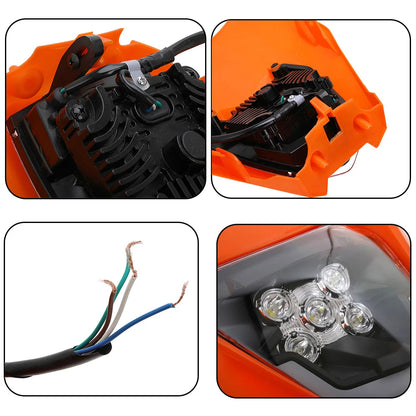 Luz Frontal Led   KTM EXC EXCF SX SXF XC XCF XCW XCFW 125 150 250 300 350 450 530

Motorcycle New LED Headlight Headlamp Head Lamp Light For KTM EXC EXCF SX SXF XC XCF XCW XCFW 125 150 250 300 350 450 530