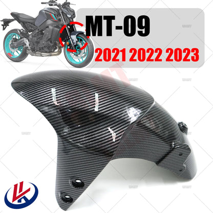 For Yamaha MT-09 22021~2023 Front Wheel Fender Mudguard Tire Splash Guard Fairing For YAMAHA MT-09 MT09 MT 09 SP 2021 2022 2023