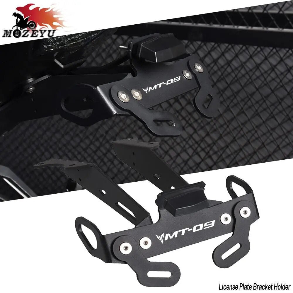Suporte Matricula Curto

Motorcycle Accessories MT 09 License Plate Bracket Holder For Yamaha MT-09 MT09 SP MT09SP MT-09SP MT 09SP 2021 2022 2023 2024