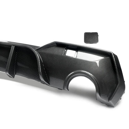 Difusor com Stop BMW G22 G23 Para-Choques  M Sport

For BMW G22 G23 420i 430i 440i M Sport w/ LED 2020+ Rear Bumper Diffuser