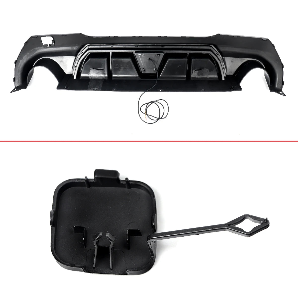 Difusor Traseiro  BMW  Series 1 F40 M Sport 2019 2020 2021 2022-2024 116i 118d 120d 128ti M135i