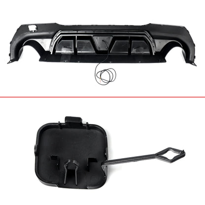 Difusor Traseiro  BMW  Series 1 F40 M Sport 2019 2020 2021 2022-2024 116i 118d 120d 128ti M135i