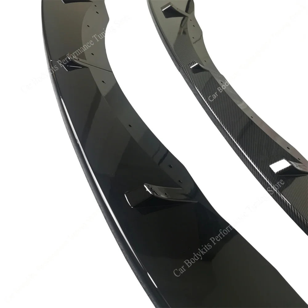 Lip Frontal BMW E92 E93 Facelift M 2010-2013 

For BMW E92 E93 Facelift M-Tech 2Pcs Front Bumper Splitter Lip 3 Series 2010-2013