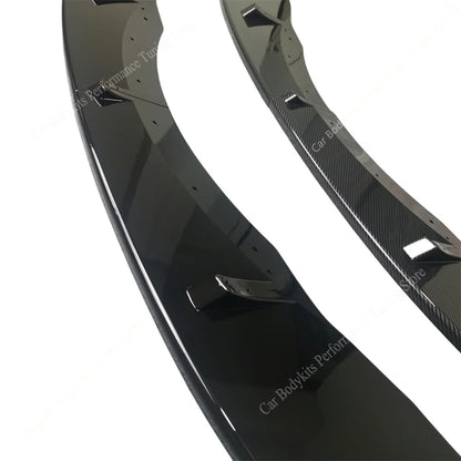 Lip Frontal BMW E92 E93 Facelift M 2010-2013 

For BMW E92 E93 Facelift M-Tech 2Pcs Front Bumper Splitter Lip 3 Series 2010-2013