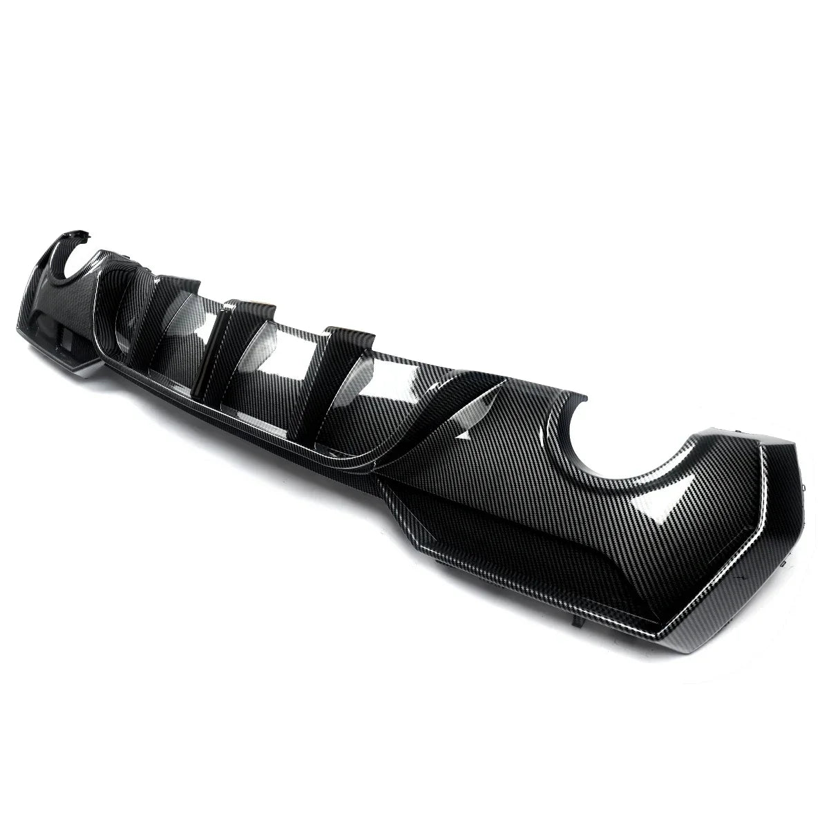 Difusor com Stop BMW G22 G23 Para-Choques  M Sport

For BMW G22 G23 420i 430i 440i M Sport w/ LED 2020+ Rear Bumper Diffuser