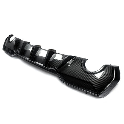 Difusor com Stop BMW G22 G23 Para-Choques  M Sport

For BMW G22 G23 420i 430i 440i M Sport w/ LED 2020+ Rear Bumper Diffuser