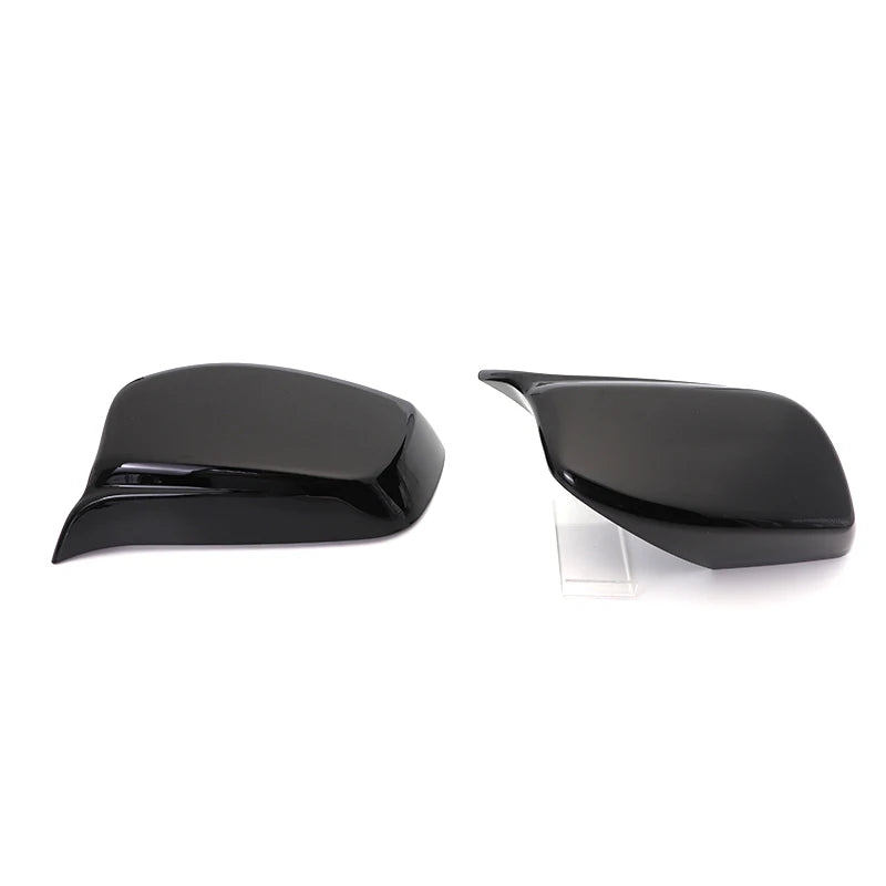 Capas de Espelho Tipo M5 Bmw E60 E61

Carbon Fiber Look Black Rearview Side Mirror cover Caps for BMW 5 Series E60 E61 E63 E64 2004-2008 520i 525i 528i 528xi 530i