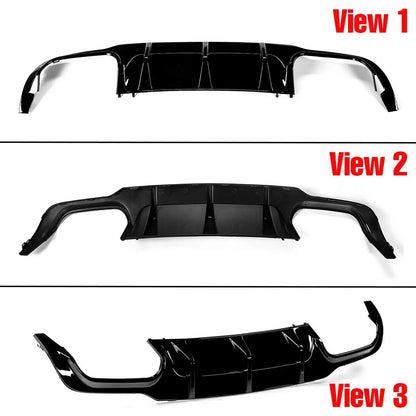 Difusor C63 Apenas Para-choques AMG

W204 Rear Bumper Diffuser Spoiler Lip Rear Bumper Protector For Mercedes For Benz C Class W204 C204 Sedan C63 Coupe 2012-2015