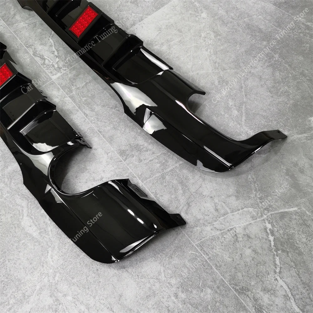 Difusor M Perfomance Bmw E90 E91 Tipo F1 Com STop Apenas Para-Choques M

Performance Style Rear Diffuser For Bmw E90 E91 Rear Bumper Lip Splitter With Lamp 3 Ser 320i 320d 325d 330d 335i 05-12 Tuning