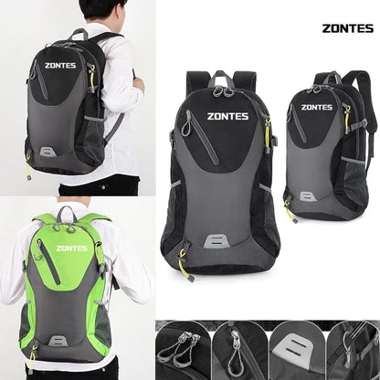Zontes G1 125 ZT125 G1 ZT125U ZT 125 U ZT 310X ZT310R 40L Sac à dos
 Sac à dos étanche de grande capacité pour hommes/femmes, idéal pour la randonnée et le cyclisme, pour Zontes G1 125 ZT125 G1 ZT125U ZT 125 U ZT 310X ZT310R 40L