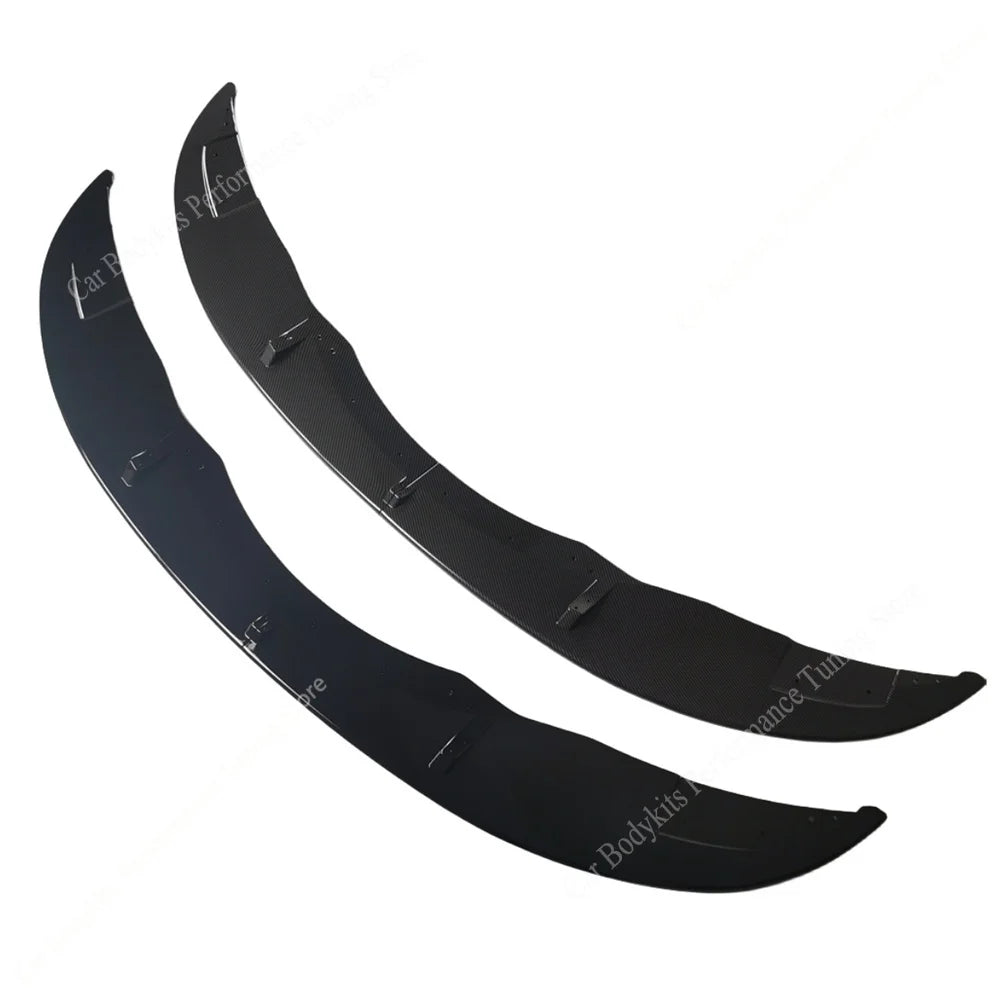 Lip Frontal BMW E92 E93 Facelift M 2010-2013 

For BMW E92 E93 Facelift M-Tech 2Pcs Front Bumper Splitter Lip 3 Series 2010-2013