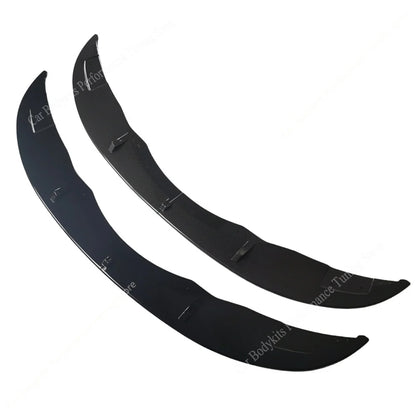 Lip Frontal BMW E92 E93 Facelift M 2010-2013 

For BMW E92 E93 Facelift M-Tech 2Pcs Front Bumper Splitter Lip 3 Series 2010-2013