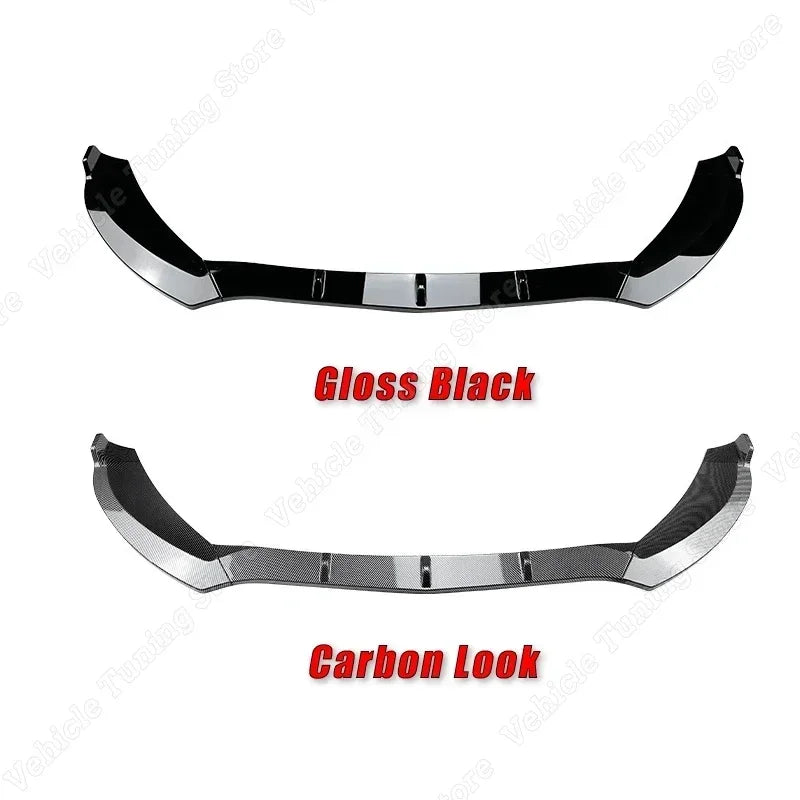 Lèvre avant Mercedes W205 uniquement pour pare-chocs AMG

 Kit de réglage de carrosserie noir brillant à lèvres pour pare-chocs avant, 3 pièces, pour Mercedes Benz classe C W205 C180 C200 C260 AMG 2015 – 2018