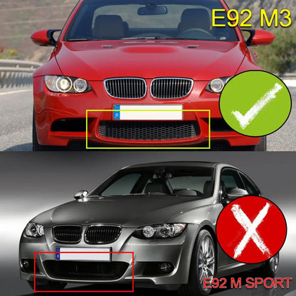 Lip Carbono  AQUAPRINT Look For BMW E92 E93 2007-13 para-choques M3

Front Bumper Lip Carbon Look For 2007-13 BMW E92 E90 GTS M3 Performance Splitter