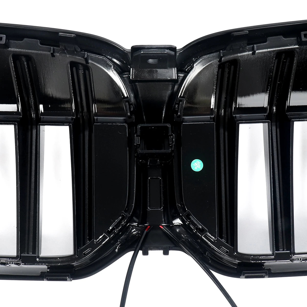 Grelha central iluminada LED BMW 3 Series G20 G21 G28 LCI Facelift   2023 2024 2025