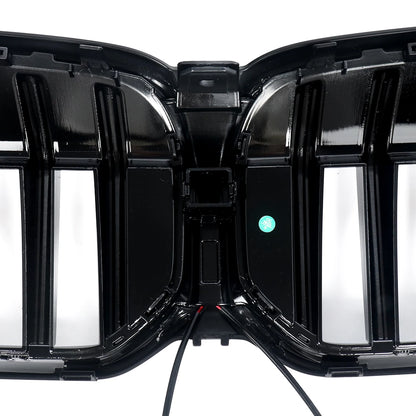 Grelha central iluminada LED BMW 3 Series G20 G21 G28 LCI Facelift   2023 2024 2025