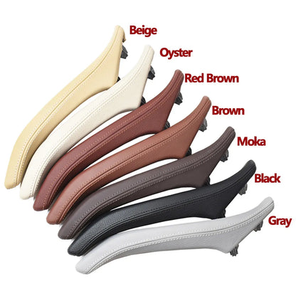 Puxador Tipo Pele Bmw F10 F11

Left Right Interior Passenger Door Leather Handle Assembly For BMW 5 Series F10 F11 F18 520i 523i 525i 528i 535i