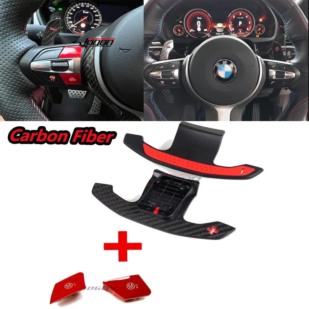 Patilhas Volante
BMW M3 M4 M5 F20 F30 F32 F22 F80 F87 F48 F45 F31 F10 F11 F34 F15 F16 F35 F18 F12 F02