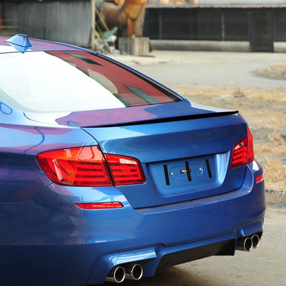 Aleiron Bmw F10 Noir Brillant
 
Ailes arrière de voiture, becquet de vent fixe, accessoires de décoration automobile pour BMW série 5 F10 2011 – 2017 520i 525i M5