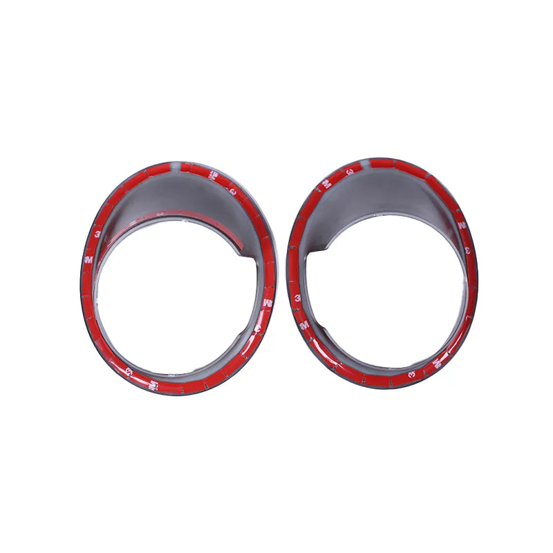 Caches Antibrouillards Bmw X1

 Cadre de phare antibrouillard avant en Fiber de carbone ABS, 2 pièces, garniture de couvercle d'anneau pour BMW X1 F48 2016 – 2019, accessoires extérieurs de voiture