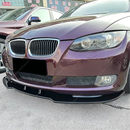 Lip Frontal Bmw E92 E93 Para-choques NÃO M

For Bmw E92 E93 Front Bumper Lip Spoiler Splitter Diffuser 3 Series Cabrio/Coupe 2005-2013 Basic Bodykits Tuning