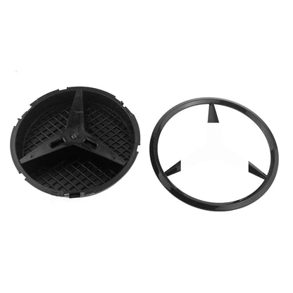 Simbolo Grelha Mercedes  Mercedes-Benz C-Class W205 Preto ou Cromado 2014 a 2018

18CM Front Grille Star Emblem Logo Durable for 13-18 Mercedes-Benz C-Class W205 Glossy Black/Silver