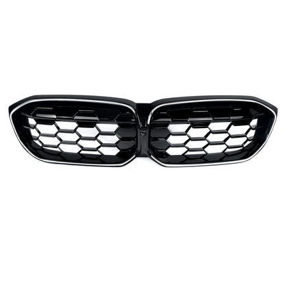 Grelha central iluminada LED BMW 3 Series G20 G21 G28 LCI Facelift   2023 2024 2025