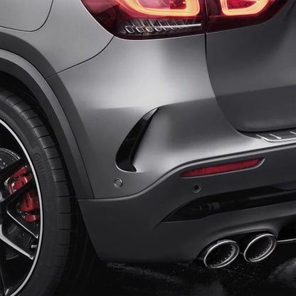 Déversements pour amortisseurs arrière
 Mercedes Classe GLA GLA200 260 H247 GLA35 AMG Arrière de voiture en fibre de carbone