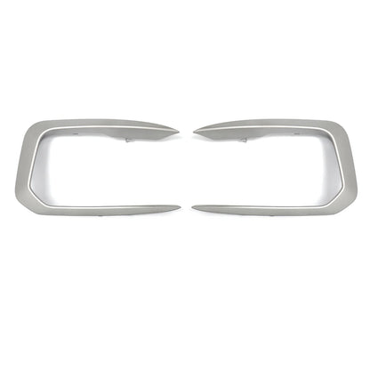 Grelhas ou splits For BMW F20 F21 M Sport M135i M140i 114d 116d 118d 120d 125d Lci 2015-2019 Front Bumper Grill Trim Clasp Fog Light Frame