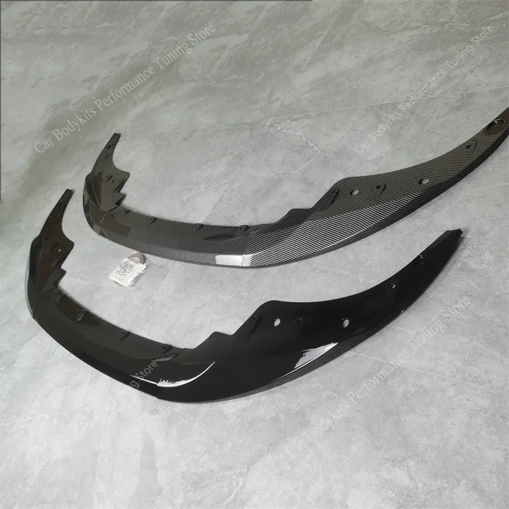 Lip Frontal Bmw G22 G23 Para-Choques M 2019-2023 

For Bmw G22 G23 M Performance Style Front Bumper Splitter Lip  2019-2023