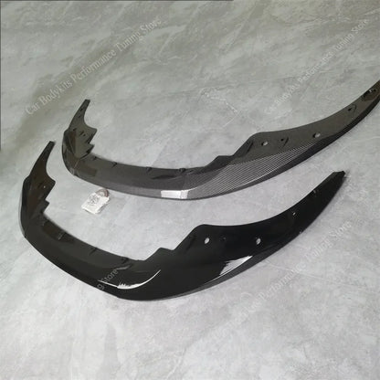 Lip Frontal Bmw G22 G23 Para-Choques M 2019-2023 

For Bmw G22 G23 M Performance Style Front Bumper Splitter Lip  2019-2023