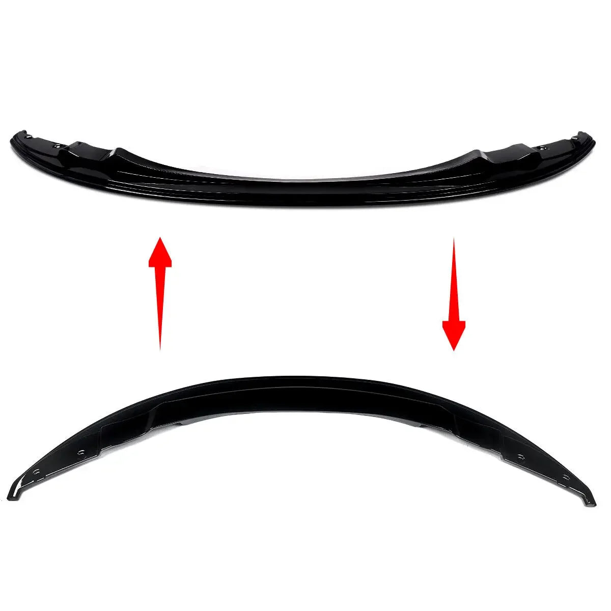 Lèvre de pare-chocs avant m3 BMW E92 E93

 Style GTS de becquet de séparateur de lèvre avant noir brillant pour 2007-13 BMW E92 E93