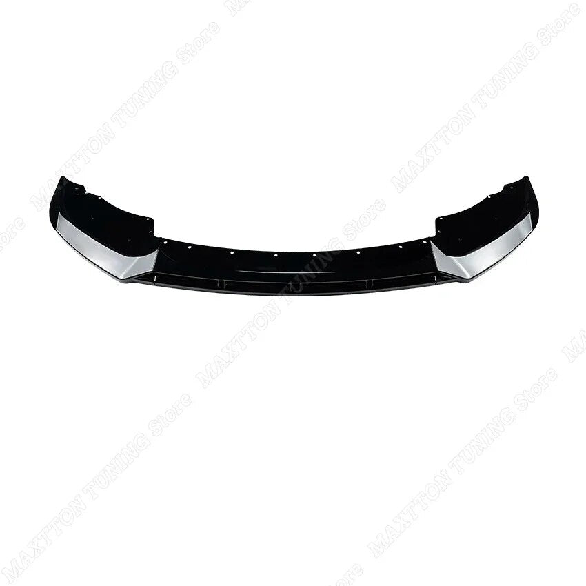 Lip Frontal

For BMW X3 X4 F25 F26 M Sport 2014-2018 Front Bumper Lip Chin Diffuser BodyKit Spoiler Deflector Tuning Accessories Gloss Black