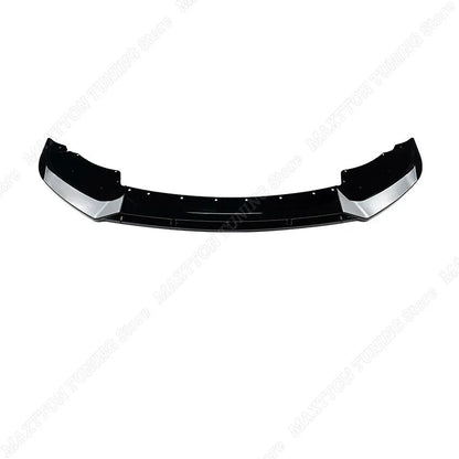 Lip Frontal

For BMW X3 X4 F25 F26 M Sport 2014-2018 Front Bumper Lip Chin Diffuser BodyKit Spoiler Deflector Tuning Accessories Gloss Black