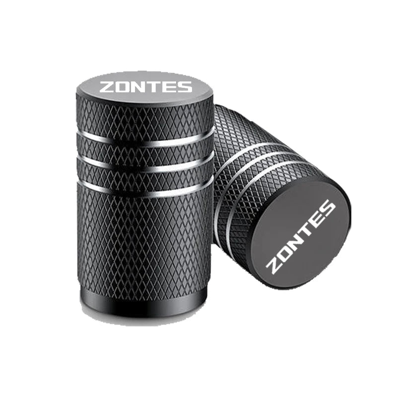 2PCS Aluminum Motorcycle Tyre Valve Cap Universal For Zontes Shengshi 310R 310X 310V 310 t2 G1 125 U1 U 155 ZT 125 T310 350E 350